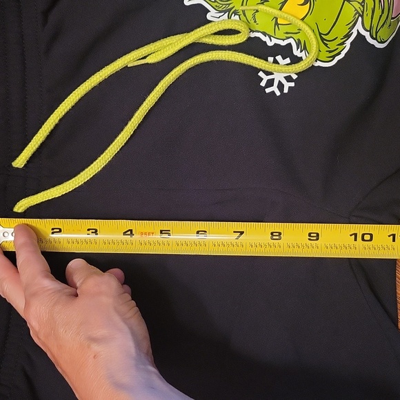 Dr. Seuss The Grinch Black Joggers - Picture 8 of 10